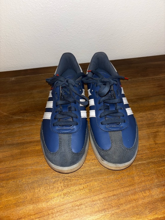 adidas Other - Adidas The Velosamba Vegan Cycling Shoes Blue Size 7 Men's Water Resistant